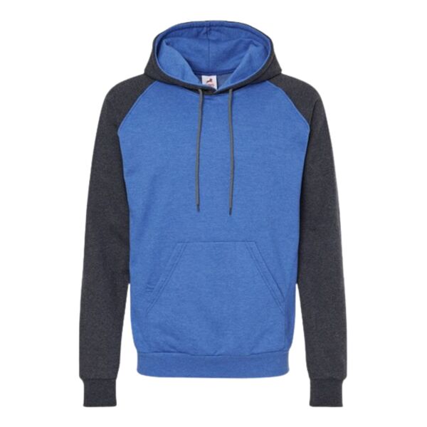 Fleece Raglan Hooded Sweatshirt Thumbnail