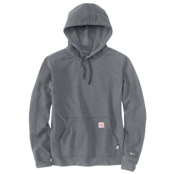 Carhartt Flame Resistant Force Original Fit Midweight Hooded Sweatshirt Thumbnail