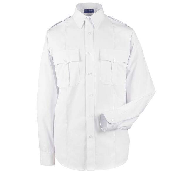 NoUpCharge - Epaulette Shirt - Men's American Military Long Sleeves Thumbnail