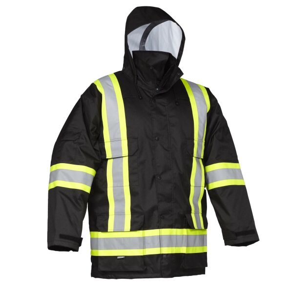 Brantford - Hi Vis Safety Winter Cargo Parka Thumbnail
