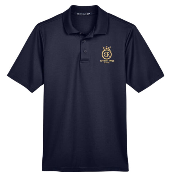 Embroidered Men's Plaited Polo Thumbnail