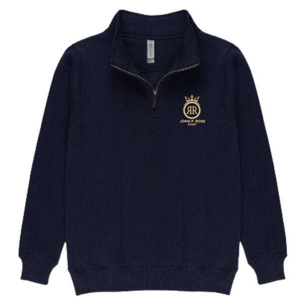 Embroidered Adult Heavy Weight Quarter Zip (Personalized) Thumbnail