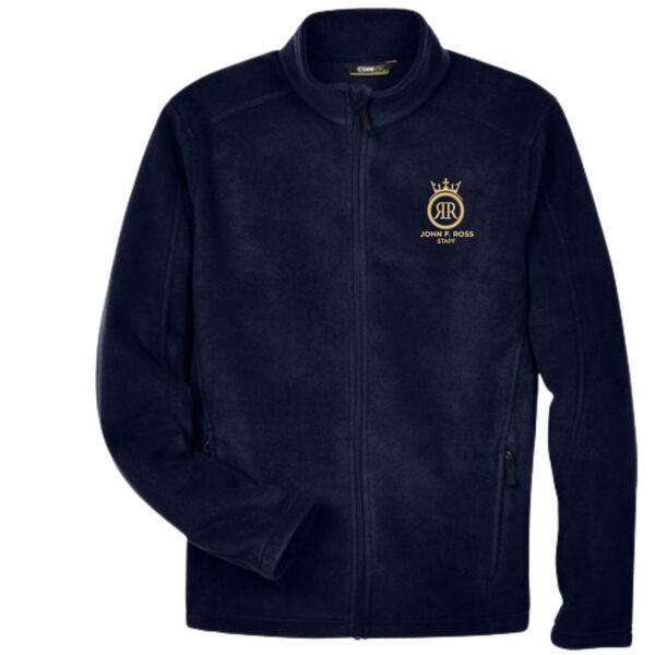Embroidered Men's Journey Fleece Jacket Thumbnail