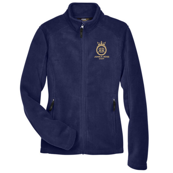 Embroidered Ladies' Journey Fleece Jacket Thumbnail