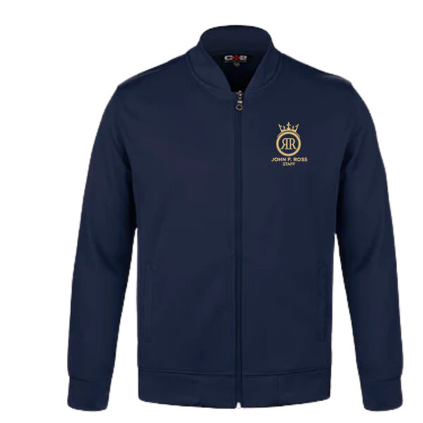 Embroidered Men's Full Zip Fleece Thumbnail