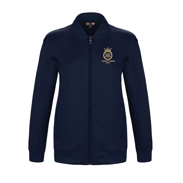 Embroidered Ladies Full Zip Fleece Jacket  Thumbnail