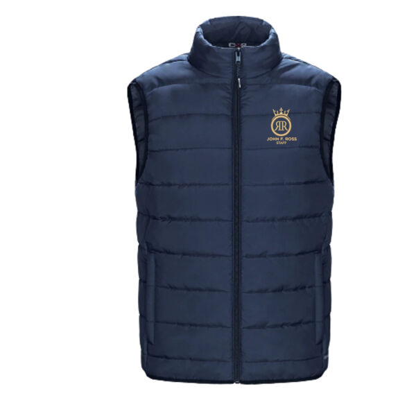 Embroidered Mens Chill Puffy Vest Thumbnail