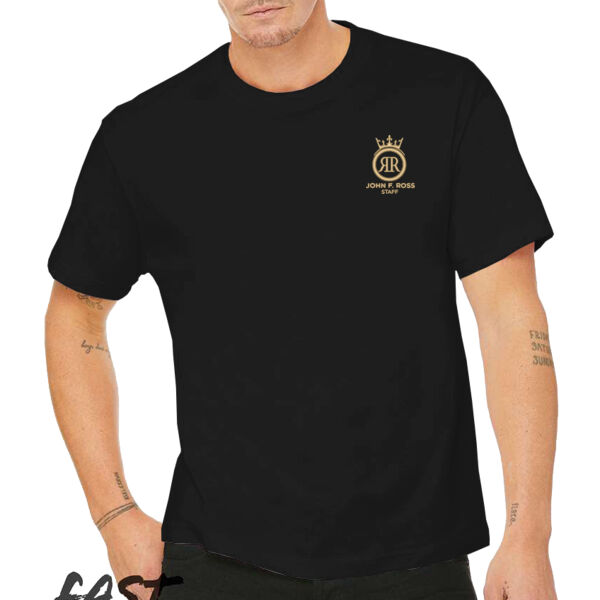 Embroidered Heavyweight Unisex T-Shirt  Thumbnail