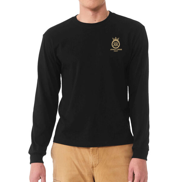 Embroidered Heavyweight Long-Sleeve T-Shirt  Thumbnail