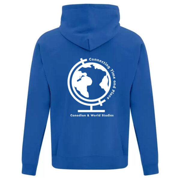 Embroidered Canadian & World Studies Everyday Fleece Hoodie Thumbnail